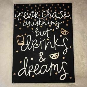 Canvas painting