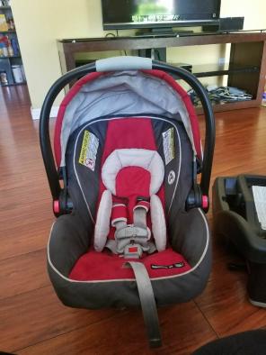 Car seat set