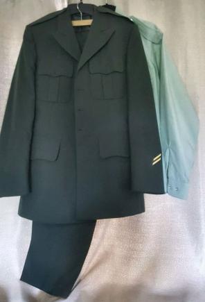 United States Army Green Uniform