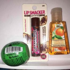 Lip balm and Hand Sanitizer Set