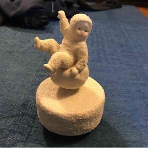 Snowbabies Baby Music Player