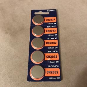 Cr2032 Batteries 5pack
