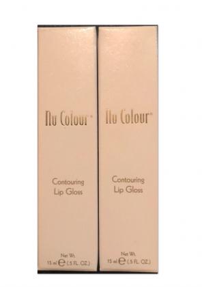 2 Pack Nu Colour Contouring Lip Gloss