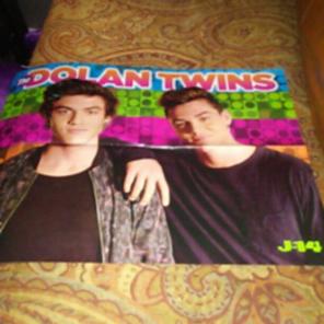 DOLAN TWINS/DESCENDANTS 2 16x20 Poster!