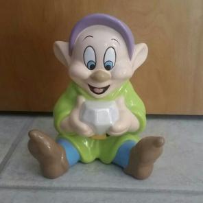 Dopey Disney Piggy Bank
