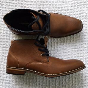 New Men's Chukka Boots Brown