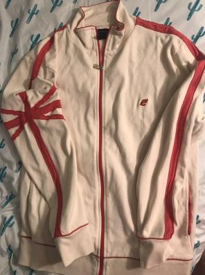 French Connection Zip Up Union Jack L