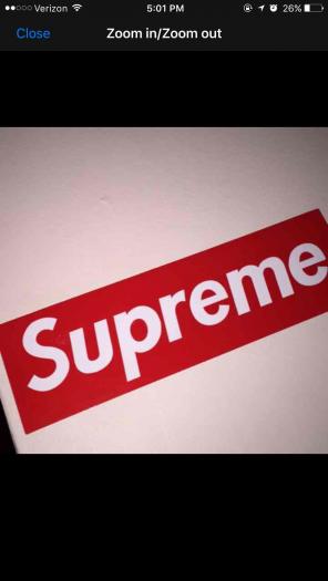 Supreme Sticker