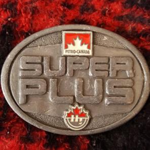 Petro Canada Super Plus Belt Buckle