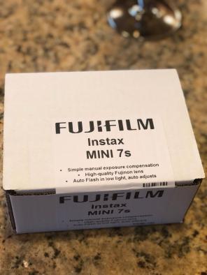 Fujifilm Instax Mini 7s Poloriod