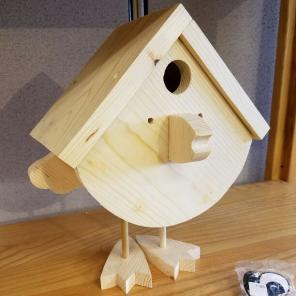 Crazy birdhouse