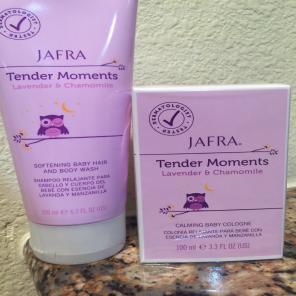 Jafra Lotion And Shampoo