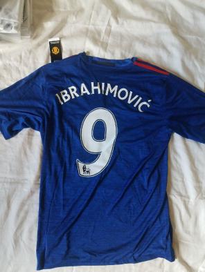 Manchester United Ibra (Away) (MEDIUM)