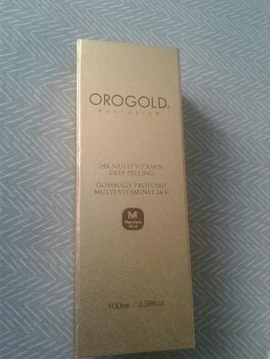 OROGOLD 24K multivitamin Deep Peel