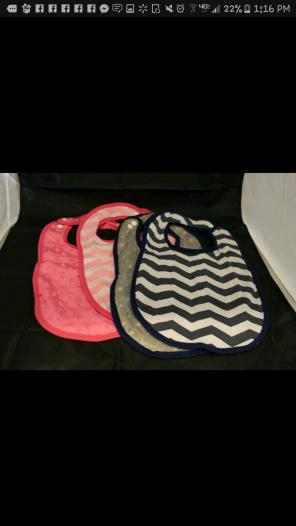 Personalized baby bib