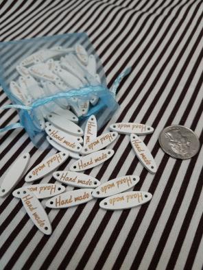 Hand Made Wooden Button