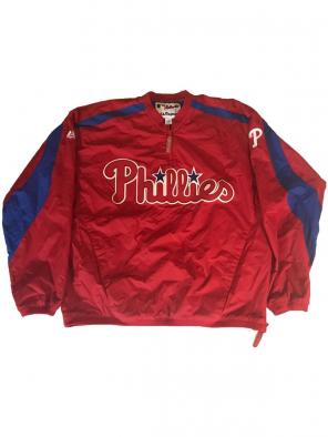 Majestic Phillies Pullover