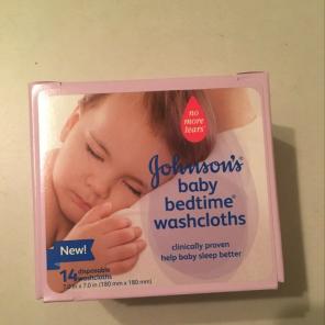 Johnson's Baby Bedtime Washcloths