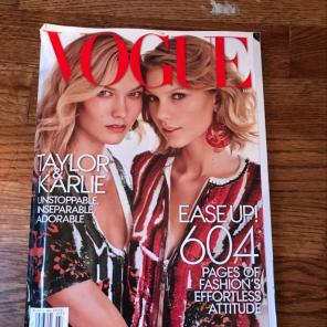 Vogue March 2015