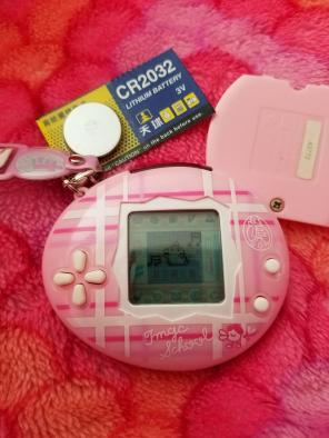 TamaGotchi School Pink TMGC