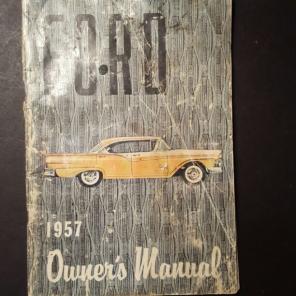1957 Ford Owners Manual