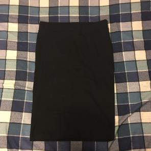 Forever 21 Cotton Blend Pencil Skirt