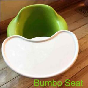 Bumbo Seat with Tray
