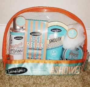Shea Butter Vanilla Mint Bath Set