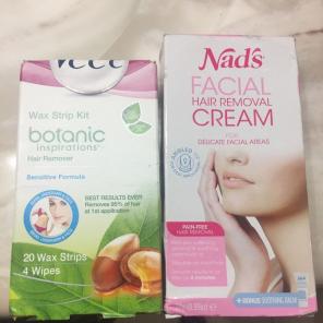 Veet And Nada Hair Removal
