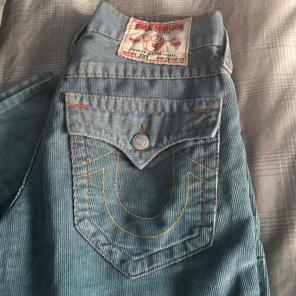 Corduroy True Religion Pants