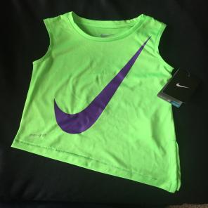 Girls Sleeveless Tank Nike 3T, 4T