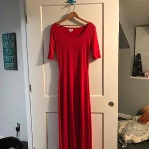 Lularoe Ana Dress Small