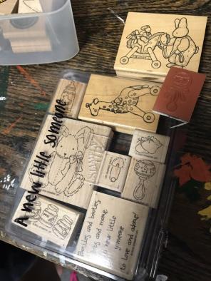A New Little Someone Stampin' Up Set