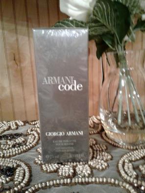 Armani code eau de toillette 2.5men