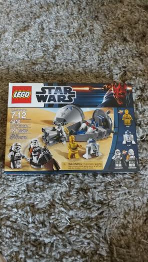 Lego 9490 Droid Escape Star Wars