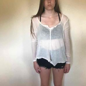 WHITE HENLEY URBAN OUTFITTERS