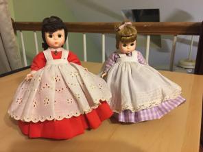 Little Women Madame Alexander Dolls Anti