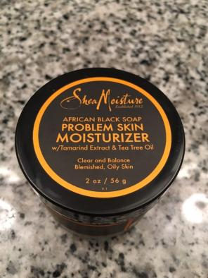 Shea Moisture African Black Soap Cream