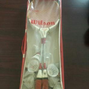 Vintage Wilson badminton set