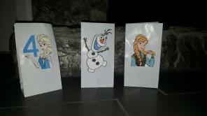 Disney frozen goody bags
