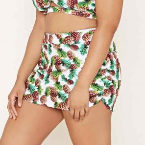 Forever21 Plus Swim bottoms- NWT!