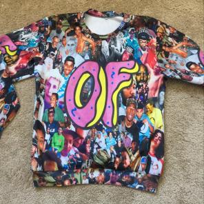 Large Odd Future Sweater