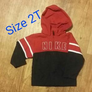 Nike jacket child's 2T