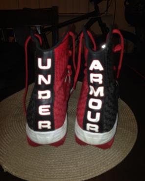 Under Armour Football Cleats