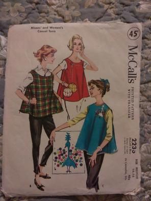 Vintage McCall 2236 Casual Top Pattern M