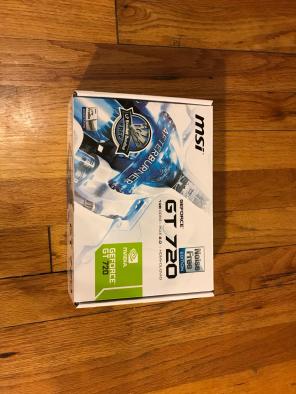 MSI GT720 GEFORCE