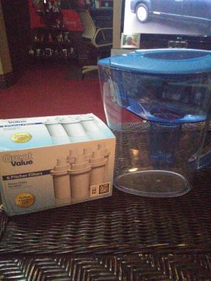 Water Filtration Pitcher and Filters