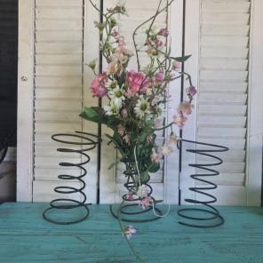 3 Antique Reclaimed Bedsprings