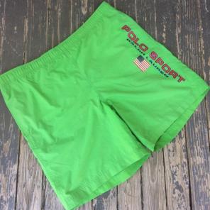 Vintage Polo Sport Ralph Lauren Trunks