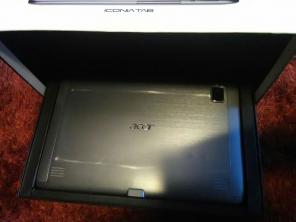 Acer tablet